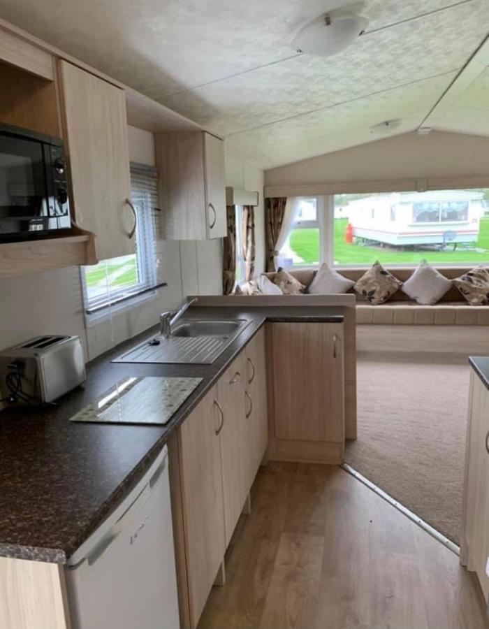 Home From Home Caravan Hire Havens Thorpe Park Cleethorpes Bagian luar foto