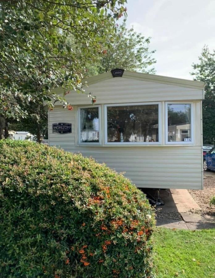 Home From Home Caravan Hire Havens Thorpe Park Cleethorpes Bagian luar foto